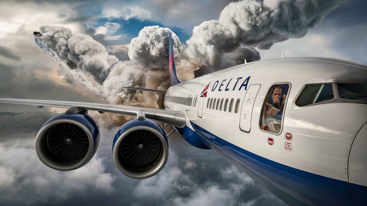 Delta Flight DL275 Diverted to LAX