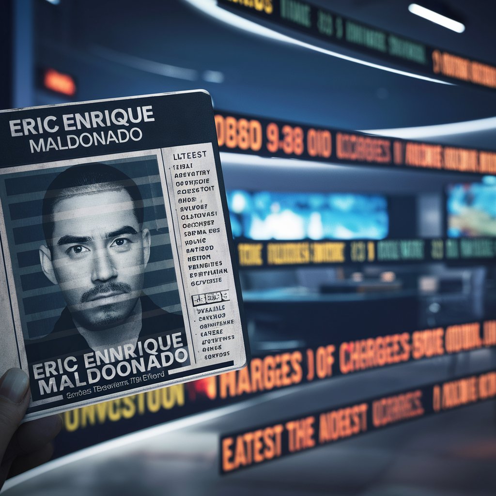 eric enrique maldonado arrest