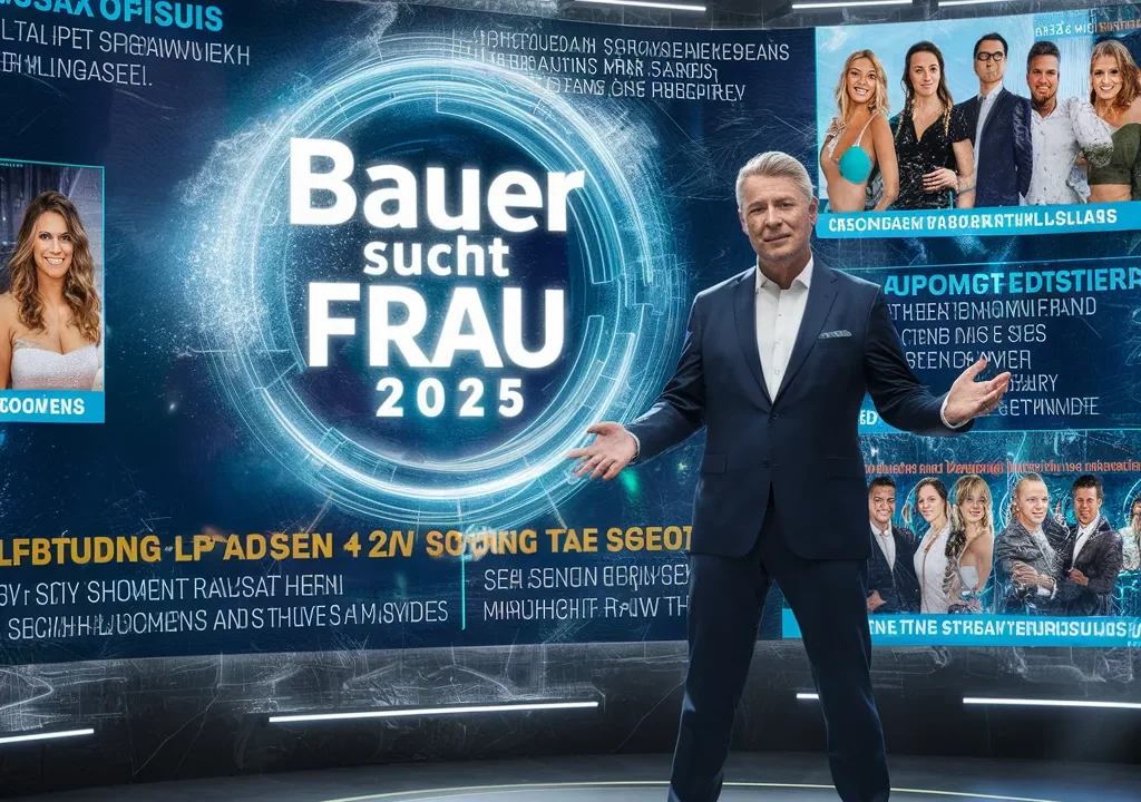 Bauer sucht Frau 2025: Alles über die neue Staffel, Kandidaten, Sendetermine und spannende Entwicklungen