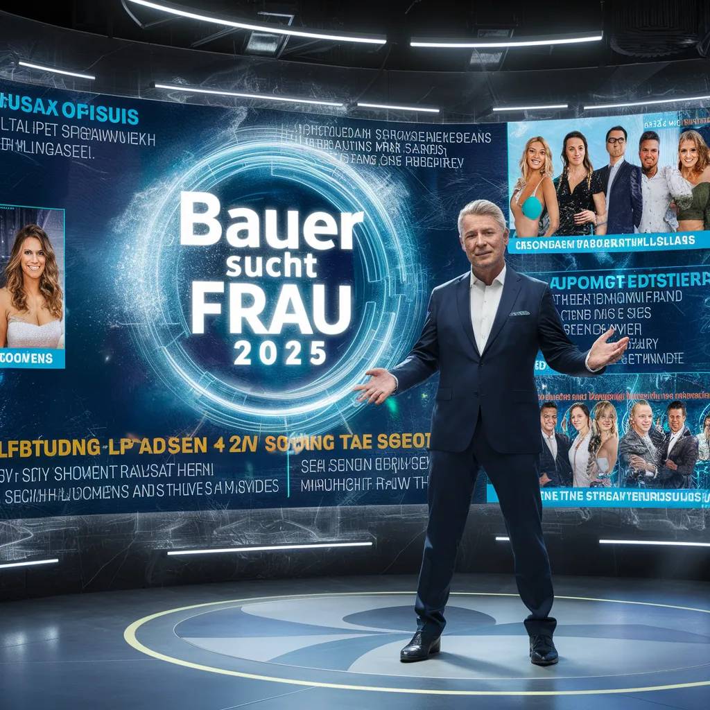 Bauer sucht Frau 2025