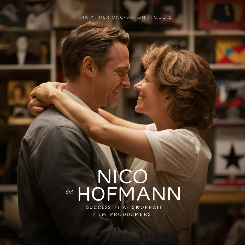 Nico Hofmann Ehefrau
