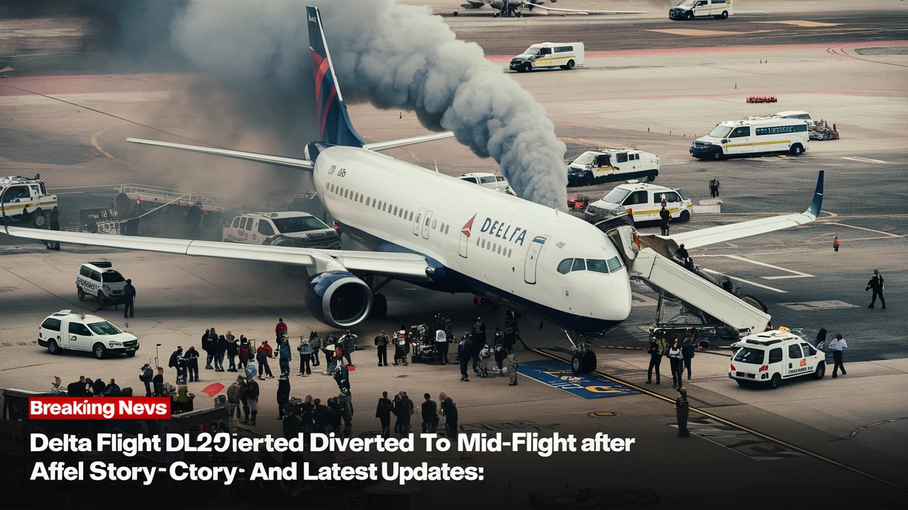 Delta Flight DL275 Diverted to LAX After Mid-Flight Incident: Full Story and Latest Updates