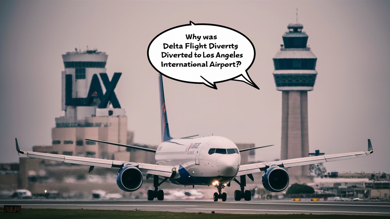 Why Was Delta Flight DL275 Diverted to Los Angeles International Airport?