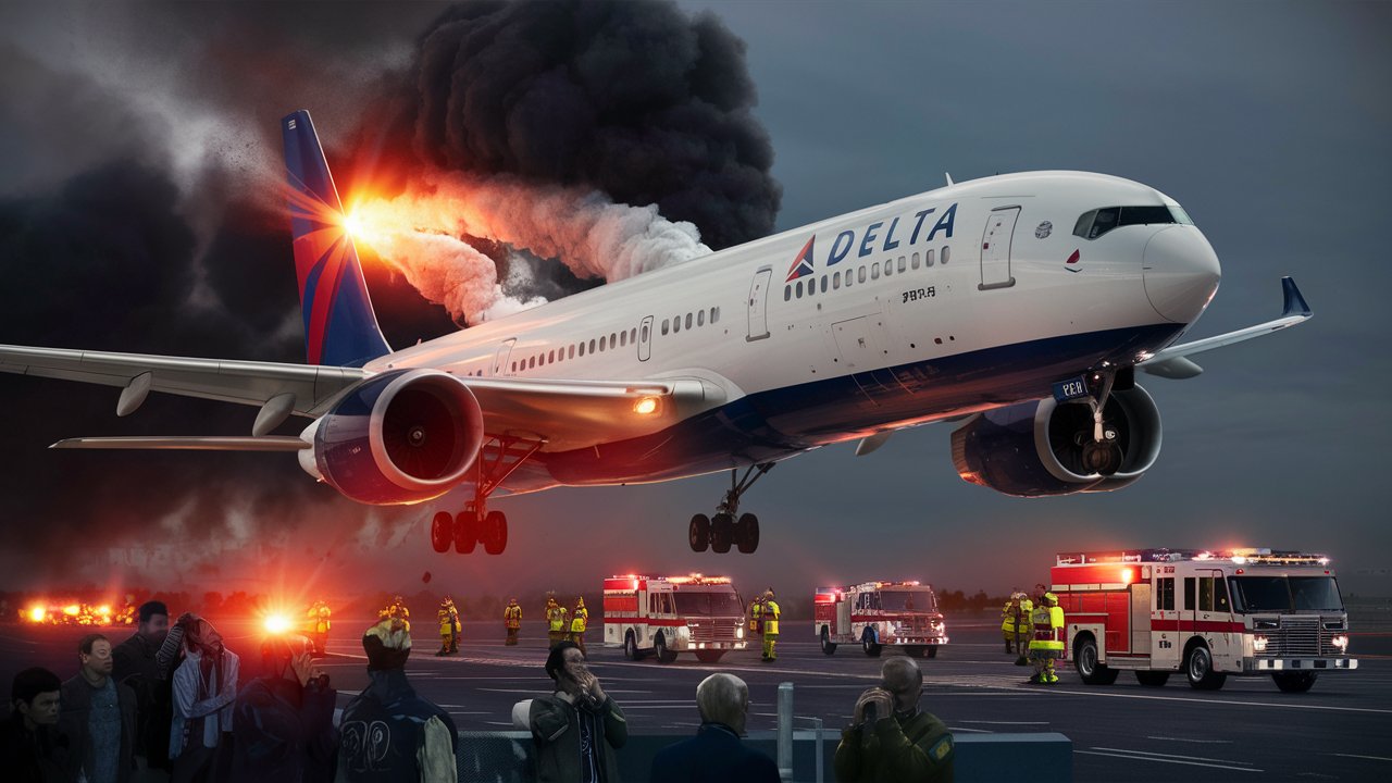 Delta Flight DL275 Diverted to LAX After Mid-Air Emergency